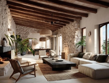 Rustic Luxury – Mộc mạc sang trọng