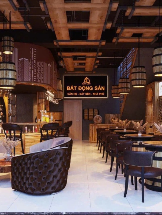 THIẾT KẾ LOUNGE - PHÒNG Ủ CIGAR