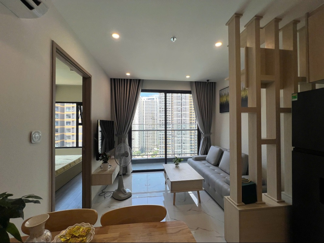 Thiết kế thi công căn hộ vinhome Quận 9