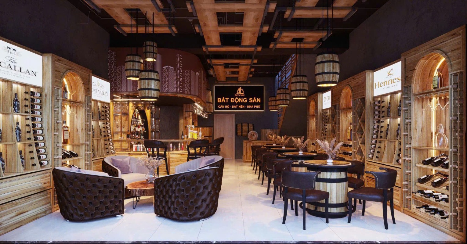 THIẾT KẾ LOUNGE - PHÒNG Ủ CIGAR